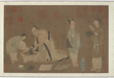 Scholar and Attendants