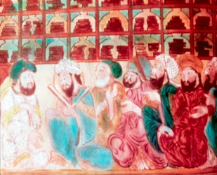 Scholars in the Abode of Wisdom, a Science Academy, Baghdad, Iraq