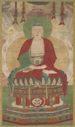 Seated Amitabha, late 1500s-early 1600s