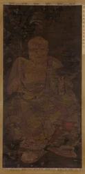 Seated Luohan