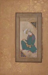 Seated Youth with a Cup, late 16th-early 17th century