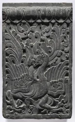 Section of a Coffin Platform: Phoenix, 550-577
