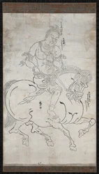 Seitaka-doji Cetaka