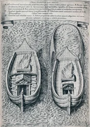 Seventeenth Century Fireship