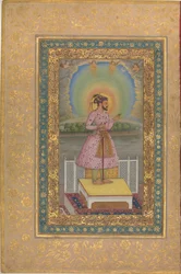 Shah Jahan on a Terrace