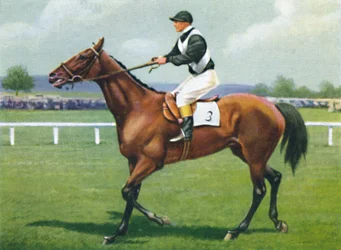 Shalfleet, Jockey: R. Perryman, 1939