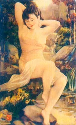 Shanghai Advertising Poster