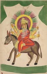Sheetaladevi: The Smallpox Goddess, 1800s
