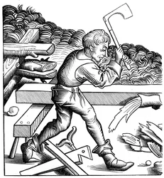 Ship Carpenter, 15th Century