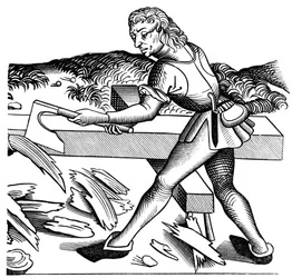 Ship Carpenter, 15th Century