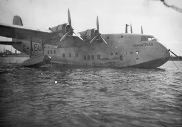 Short Empire Flying Boat Corinthian, Alexandria, Egypt
