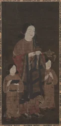 Shotoku Taishi and His Sons