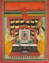Shri Dvarakanathji of Kankroli Dubarakanathji