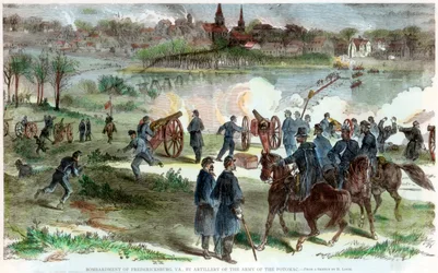 Siege of Fredericksburg, Virginia, American Civil War