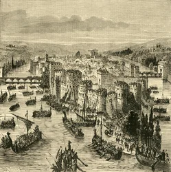 Siege of Paris by the Norsemen, 845