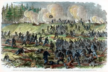 Siege of Petersburg, Virginia, American Civil War