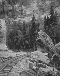 Signal Rock in the Black Hills