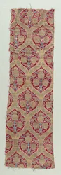 Silk and Gold Brocade Fragments, 1600-1650