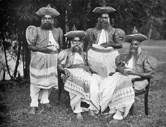 Singhalese men of high rank