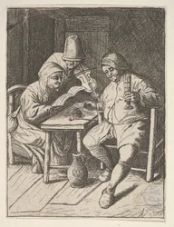 Singing Couples and Violin