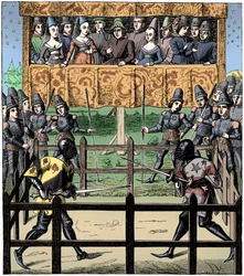 Single combat, 15th century