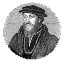 Sir Anthony Denny, Courtier of Henry VIII