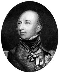 Sir Edward Codrington, British Admiral