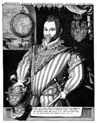 Sir Francis Drake, 16th Century, 1910