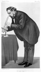 Sir Frank Crisp, English lawyer, botanist and eccentric