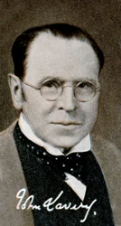 Sir John Lavery, Irish painter best known for his portraits