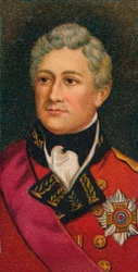 Sir Thomas Picton, British Soldier