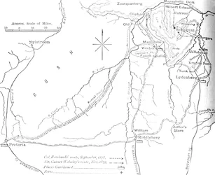 Sketch Map of Sekukuni