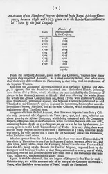 Slavery Accounts