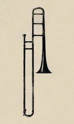 Slide Trombone, 1910