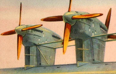 Small-diameter wooden aircraft propellers, 1932