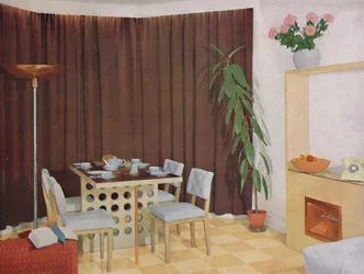 Small Living-Dining Room