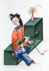 Smoking Opium