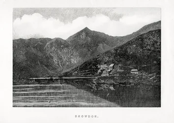 Snowdon, Wales