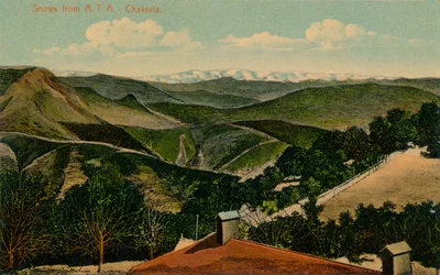 Snows from A.T.A. Chakrata, c. 1938