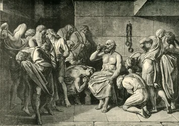 Socrates Drinking the Hemlock