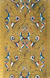 Soffit of an Arch, Court of the Fishpond