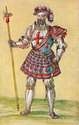 Soldiers of the Tudor Period