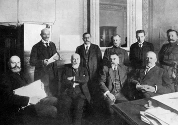 Some of the leaders of the Russian revolution, 1917, c. 1920