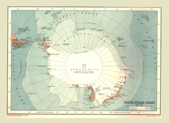 South Polar Chart