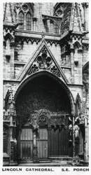 South East Porch, Lincoln Cathedral