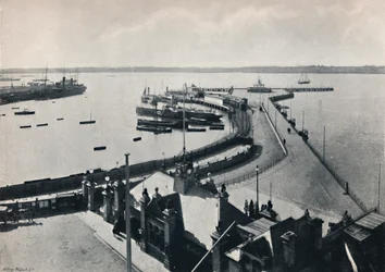 Southampton - The Pier, 1895