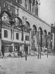 Spalato - Peristyle