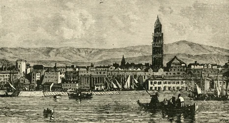 Spalatro, from the Harbour