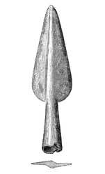 Spearhead from Homblières, Aisne, France