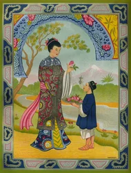 Special M.G. Litho. Poster Paper - Olive & Partington Ltd. advert, 1910